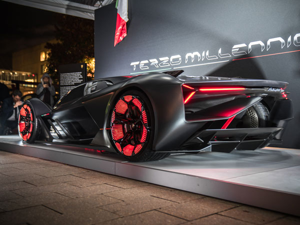 Lamborghini Terzo Millennio Is The World’s First Self-Repairing Supercar