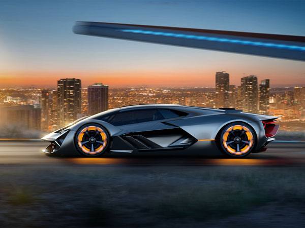 Lamborghini Terzo Millennio Is The World’s First Self-Repairing Supercar
