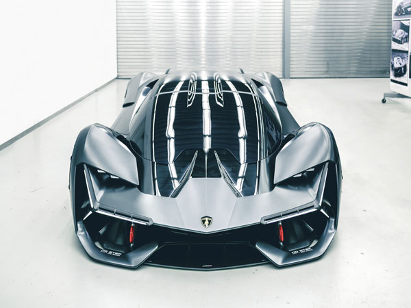 Lamborghini Terzo Millennio Is The World’s First Self-Repairing Supercar