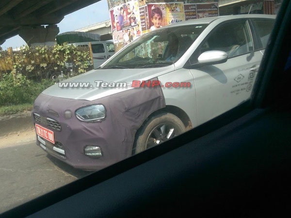 Hyundai i20 Facelift Spotted Testing In India; Features New Alloy Wheels