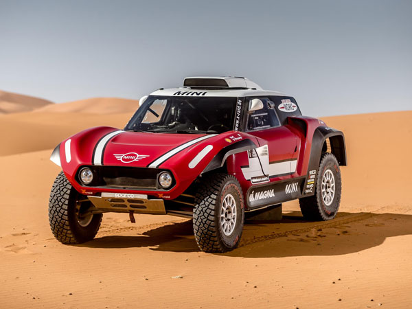 Mini Reveals JCW Buggy For 2018 Dakar Rally