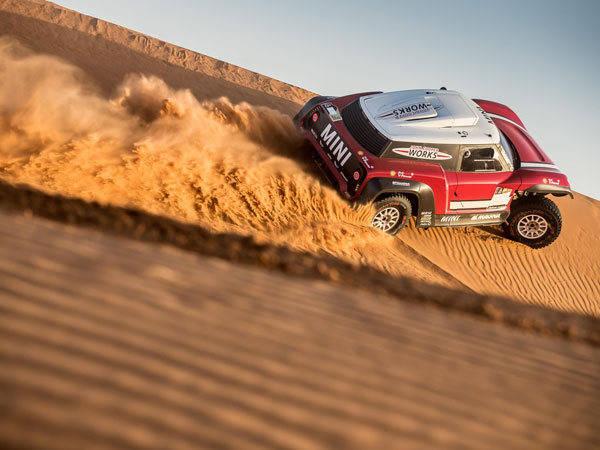 Mini Reveals JCW Buggy For 2018 Dakar Rally