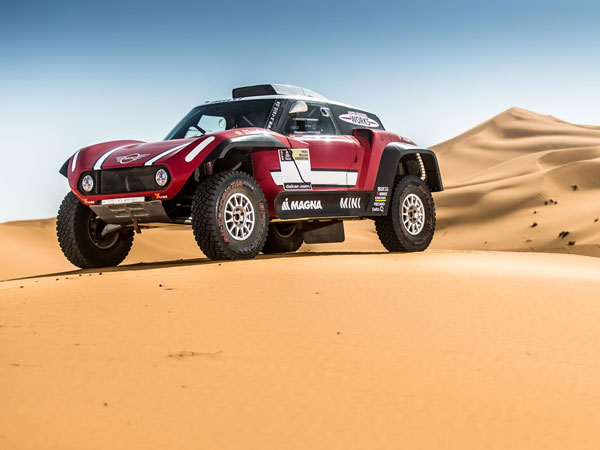 Mini Reveals JCW Buggy For 2018 Dakar Rally