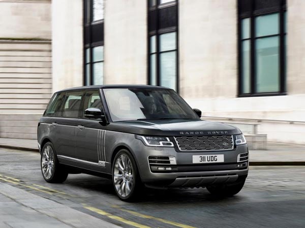 2018 Range Rover SVAutobiography Revealed Ahead Of LA Auto Show