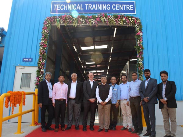 Ford Opens Forth Technical Training Centre