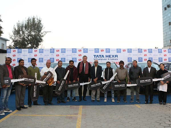 Tata Motors Launches The Hexa In Nepal
