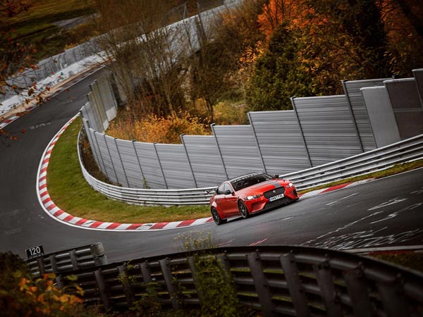 Jaguar XE SV Project 8 Sets A New Record At Nurburgring