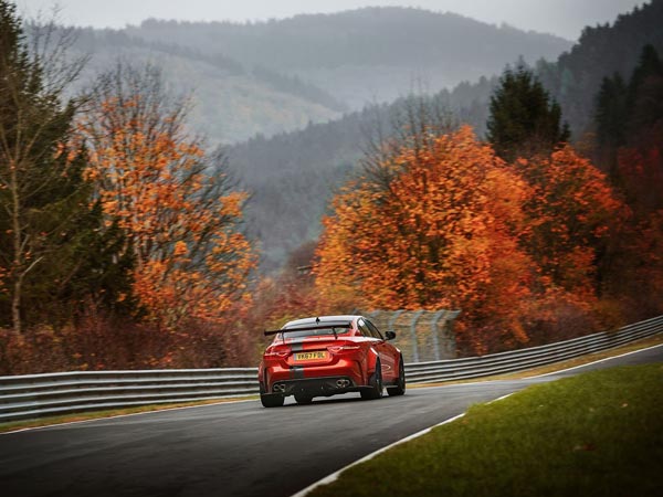 Jaguar XE SV Project 8 Sets A New Record At Nurburgring