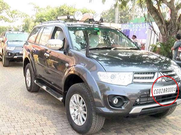 Chhattisgarh Chief Minister Bought 19 SUVs With Identical Numbers