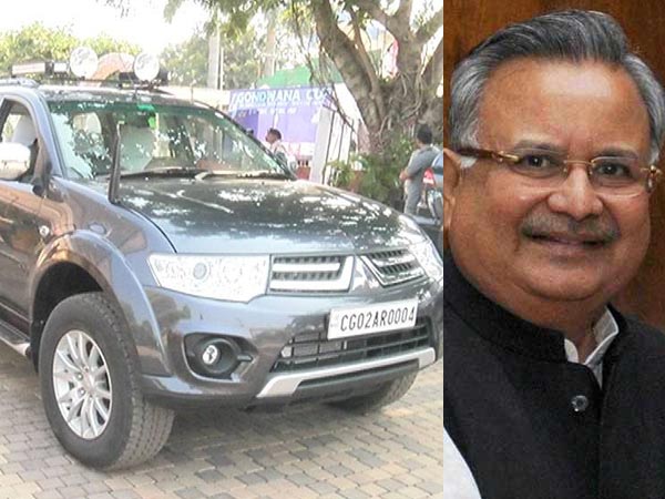 Chhattisgarh Chief Minister Bought 19 SUVs With Identical Numbers