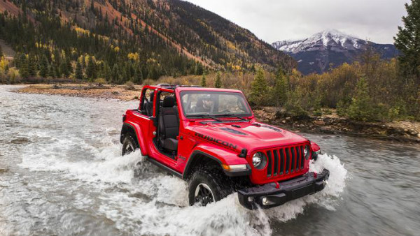 2017 Los Angeles Auto Show: Jeep Wrangler Revealed