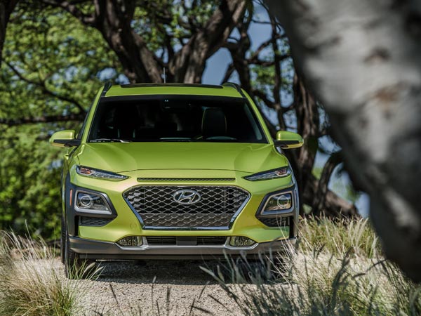 2017 Los Angeles Auto Show: 2018 Hyundai Kona Unveiled