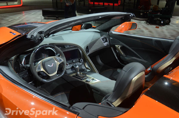 2017 Los Angeles Auto Show: Chevrolet Corvette XR1 Convertible Unveiled