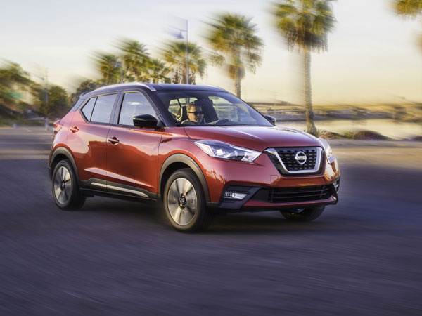 2017 Los Angeles Auto Show: 2018 Nissan Kicks Revealed