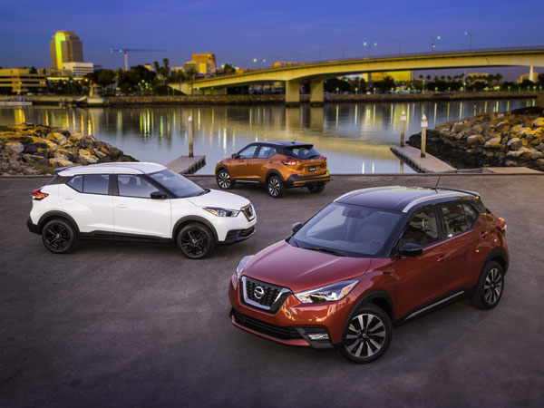 2017 Los Angeles Auto Show: 2018 Nissan Kicks Revealed