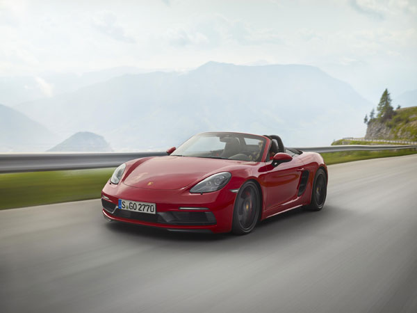 2017 Los Angeles Auto Show: Porsche 718 Boxster GTS Revealed