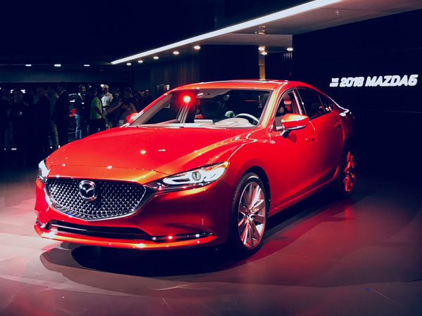 2017 Los Angeles Auto Show: Mazda 6 Facelift Revealed
