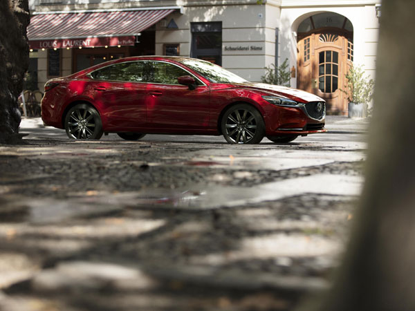 2017 Los Angeles Auto Show: Mazda 6 Facelift Revealed