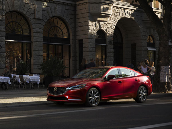 2017 Los Angeles Auto Show: Mazda 6 Facelift Revealed