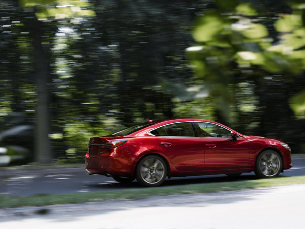 2017 Los Angeles Auto Show: Mazda 6 Facelift Revealed