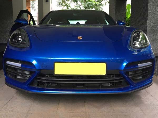 Actor Dulquer Salmaan Buys Porsche Panamera Turbo