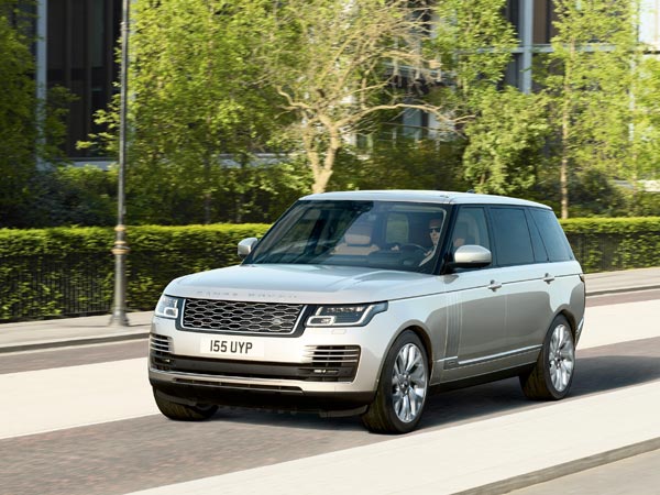 2017 Los Angeles Auto Show: Range Rover P400e Plug-In Hybrid Revealed