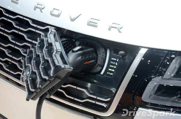 2017 Los Angeles Auto Show: Range Rover P400e Plug-In Hybrid Revealed