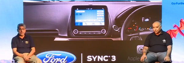 2017 ford ecosport facelift launch live updates