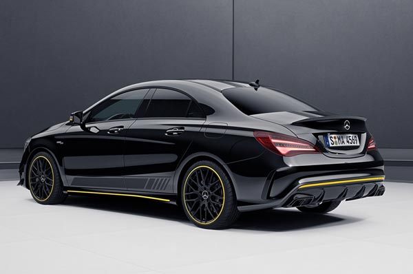 mercedes-amg cla 45 launched in india