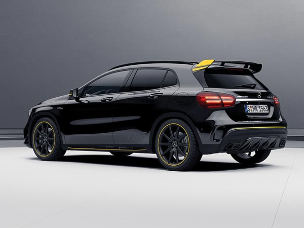 mercedes-amg gla 45 launched in india