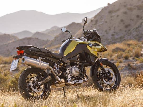 2018 Auto Expo: BMW Motorrad To Introduce F750 GS And F850 GS In India