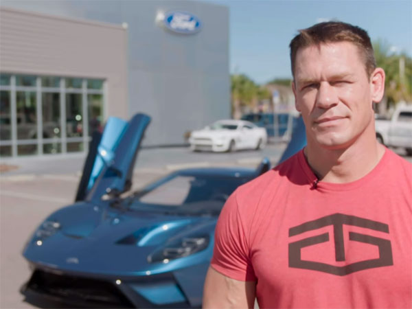 Ford Takes Legal Action Against John Cena For Selling His Ford GT