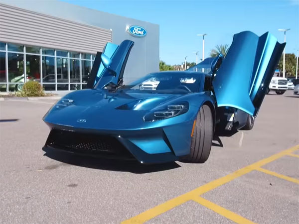 Ford Takes Legal Action Against John Cena For Selling His Ford GT