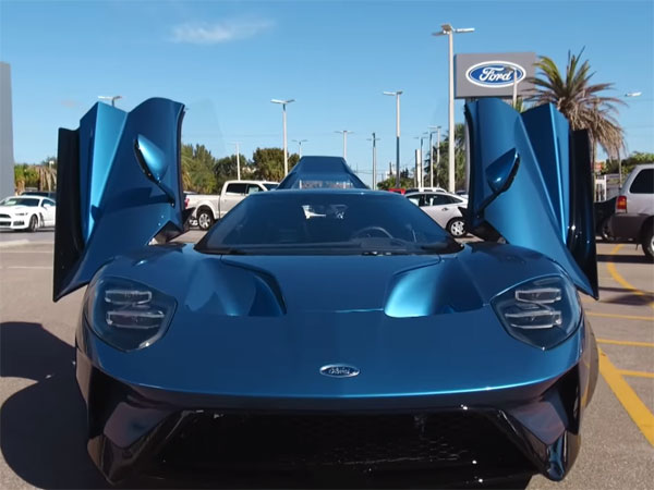 Ford Takes Legal Action Against John Cena For Selling His Ford GT