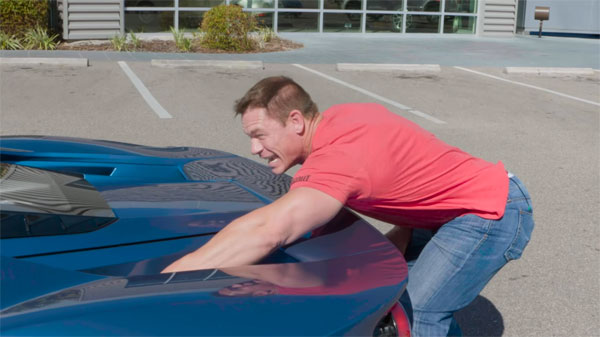 Ford Takes Legal Action Against John Cena For Selling His Ford GT