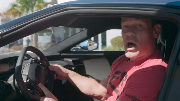 Ford Takes Legal Action Against John Cena For Selling His Ford GT