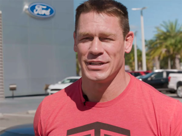 Ford Takes Legal Action Against John Cena For Selling His Ford GT