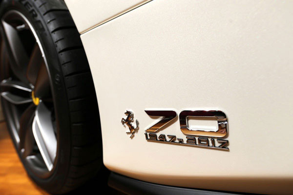 Ferrari 70th Anniversary Celebrations — This Is The Plan For India