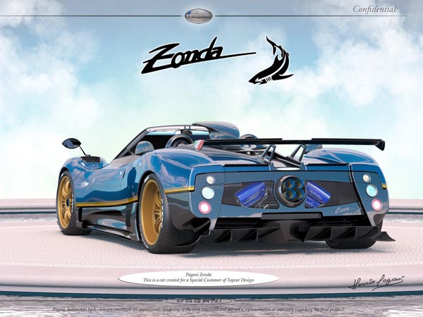2018 Pagani Zonda S Roadster — More Zondas To Come?