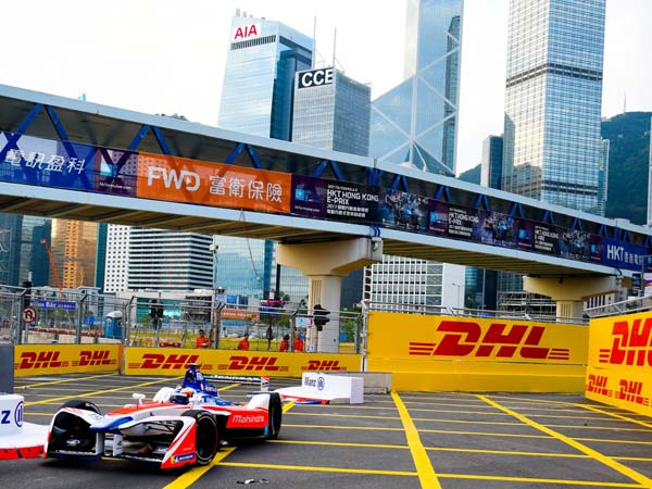 Formula E: Mahindra Wins Hong Kong ePrix