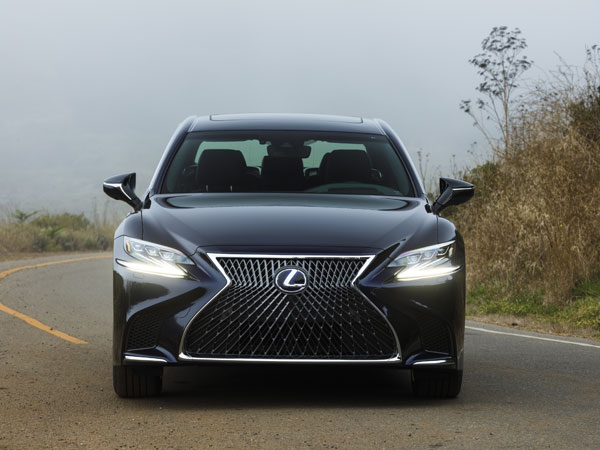 Lexus LS 500h India Launch In 2018 January