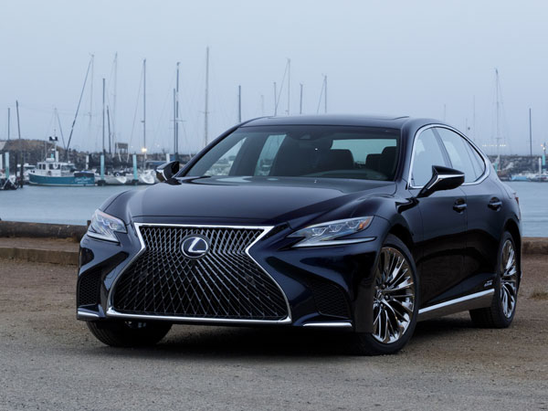 Lexus LS 500h India Launch In 2018 January