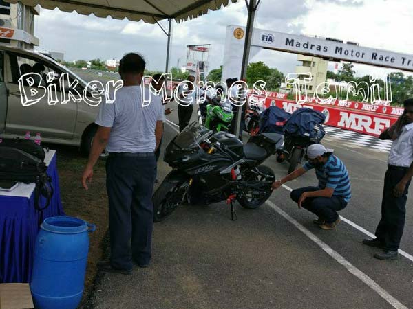 TVS Apache RR 310 Images, Specifications Leaked Ahead Of Launch