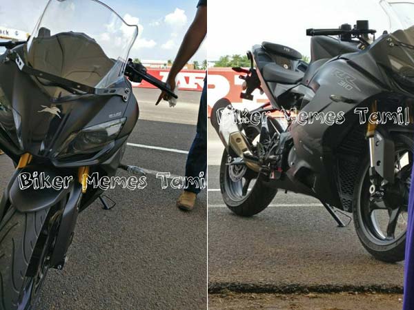 TVS Apache RR 310 Images, Specifications Leaked Ahead Of Launch