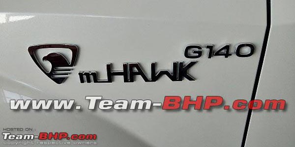 Spy Pics: Mahindra XUV500 Petrol Engine Revealed