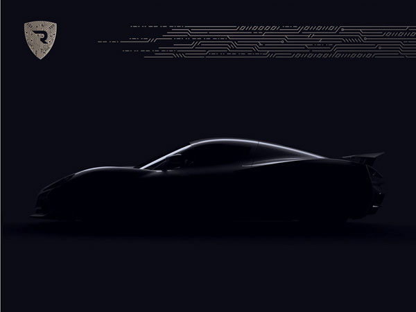 Rimac Electric Hypercar Teased