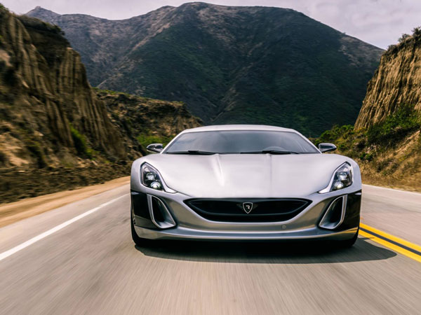 Rimac Electric Hypercar Teased