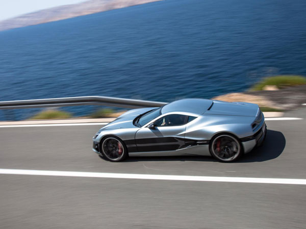 Rimac Electric Hypercar Teased