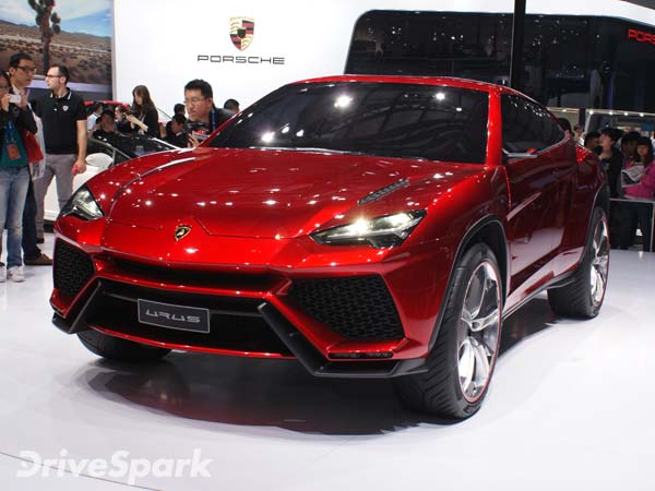 Lamborghini Urus World Premiere Details