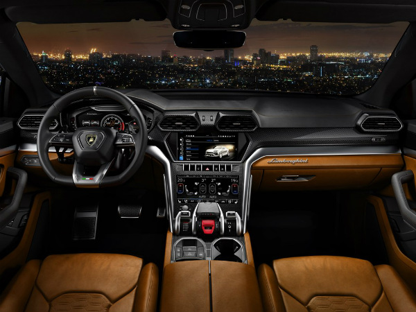 Lamborghini Urus SUV Revealed